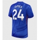 Chelsea Reece James #24 Replike Domaci Dres 2025-26 Kratak Rukav